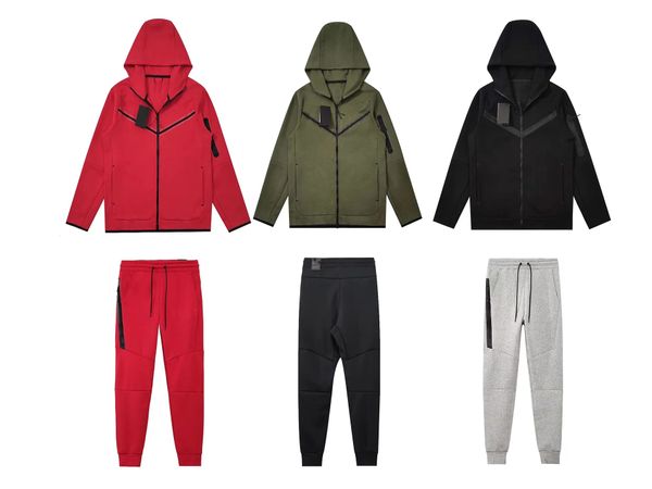 

mens designer tracksuit mens womens sportswear techfleece pants tracksuit sportwear camo jogger straight cut tracksuits jackets and sweatpan, Black