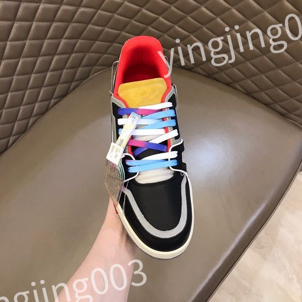 

luxurys designer men women casual shoes sneakers platform black white grey blue light mens trainers sports fashion tennis shoes size 39-44 r