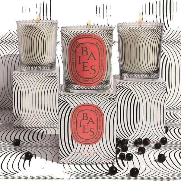 

family incense scented candle perfumed candles 190g basies rose santal imited edition 1v1charming smell and fast delivery long