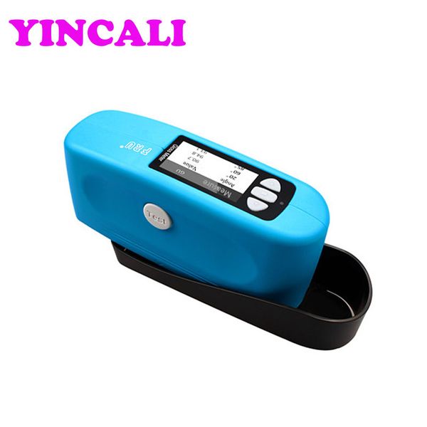 

high precision glossmeter wg68 triangle gloss meter measuring angle 20, 60, 85 degree and large measuring range 0~2000gu