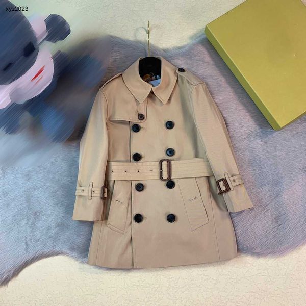 

23ss designer baby coats kids jacket size 110-160 cm waist strap design child outwear brother and sister costume july10, Camo