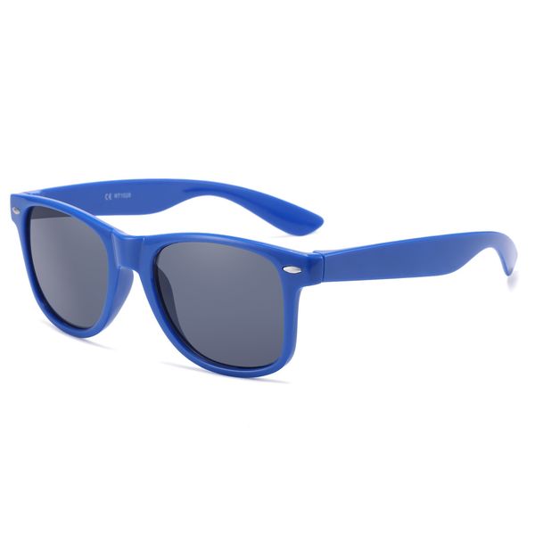 

fashion styles sunglasses sold with box packaging solid color eye shades for sales wh822, Blue