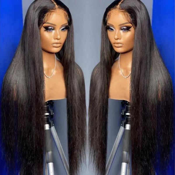 

former lace wig selling women's long straight hair lace wig headcover pixie wigs 230816, Black