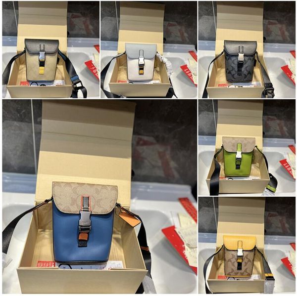 

classic designer backpack coac track phone bags totes casual leather shoulders mens pack wallet handbags with belt strap composite crossbody