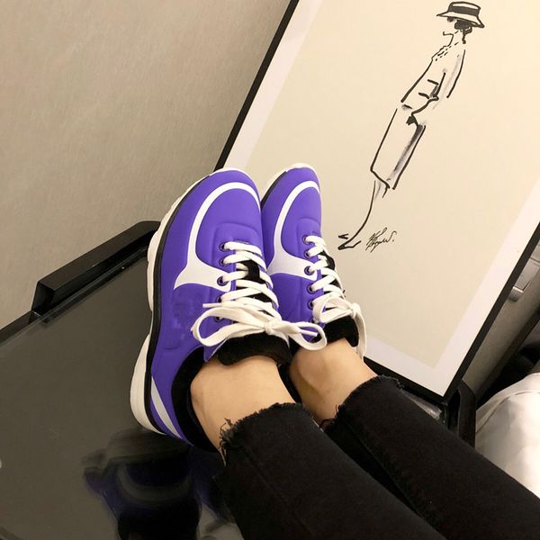 

2023 designer women casual shoes italy low-cut high letter high-quality sneaker beige ebony canvas tennis shoe luxury fabric trims 2020, Black