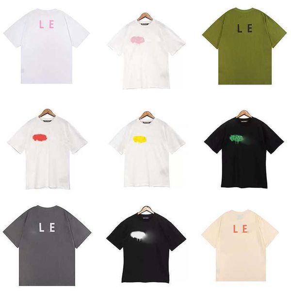 

sports suits casual trendy sports short-sleeved breathable summer sportswear for men and women general solid color printing t-shirt, White;black