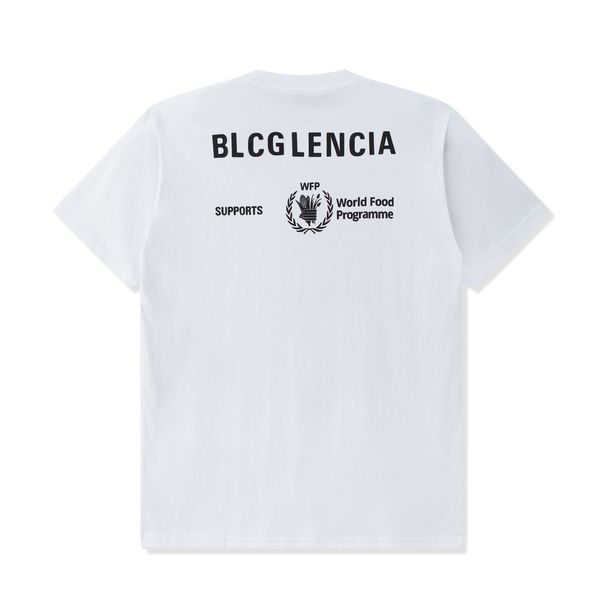 

blcg lencia summer t-shirts womens oversize heavyweight 100% cotton fabric triple stitch workmanship plus size tees sm130240, White