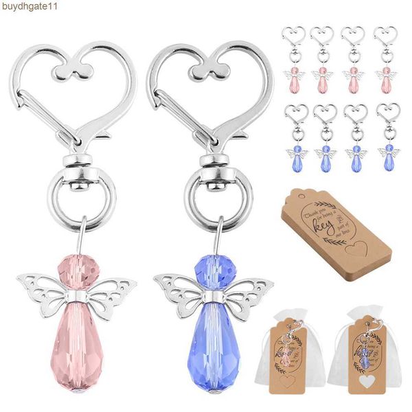 

cyzw key rings creative wedding gifts keychain crystal love candy bag wedding baptism eucharist valentine's day gift, Slivery;golden