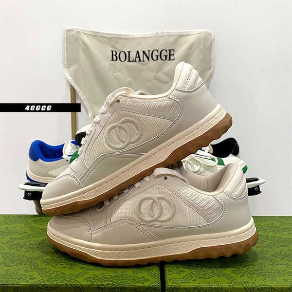 

designer shoes c80 men's and women's elevated sports shoes casual versatile color matching dirty shoes genuine leather flatsole bo