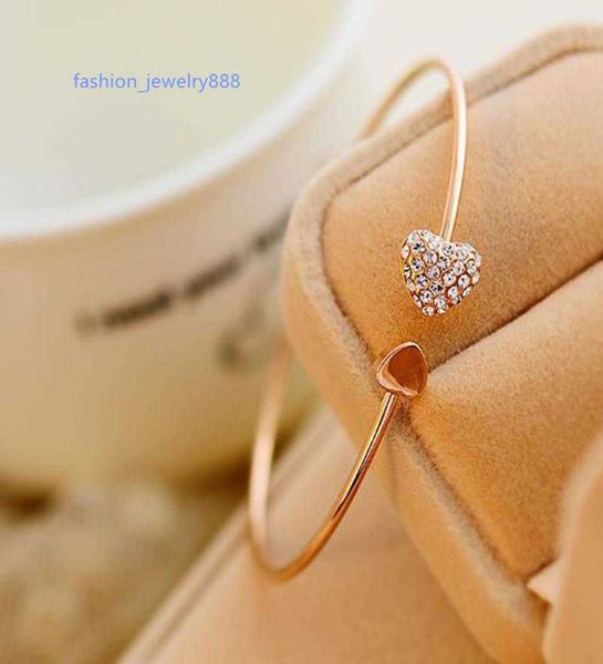 

women039s heart shell bracelet cuff geometry golden moon star bracelets bohemian charm ladies jewelry 4 styles3469339, White