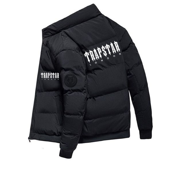 

mens jackets mens winter jackets and coats outerwear clothing trapstar london parkas jacket mens windbreaker thick warm male parkas 230815, Black;brown
