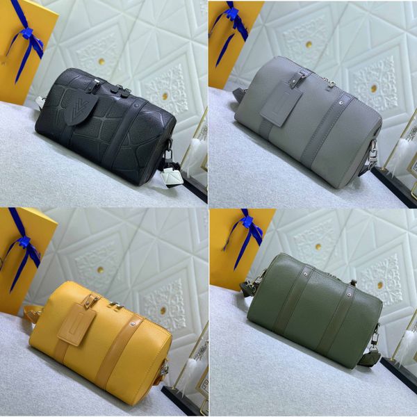 

2023luxury design 21 messenger bag 543compact configuration with adjustable shoulder strap bags cowhide fabric lining metal