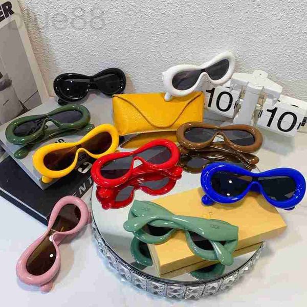 

sunglasses designer fantastic hip-hop sunglasses 400991 for both men and women roewe board fashion with uv protection 6vlm, White;black
