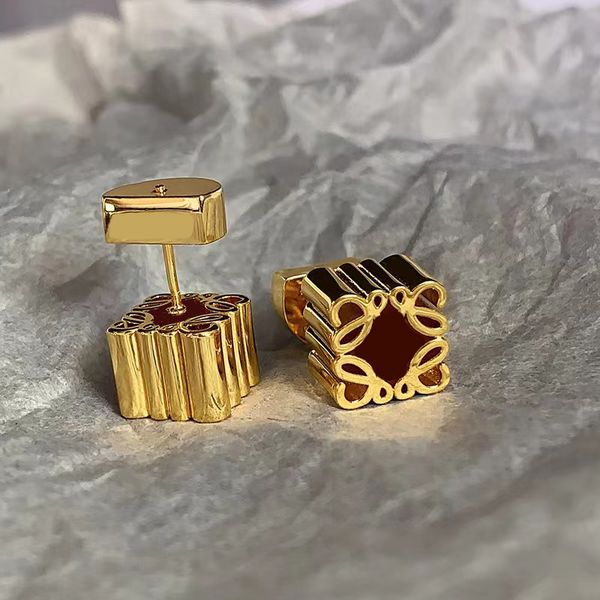 

for women earings designer hollow jewelry gold and silver party earings gold hoop engagement, Black