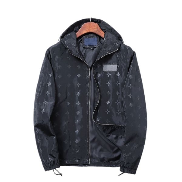 

designer jacket coat bomber mens jacket soft smooth jacket printed letter embroidery black street jacket, White;black