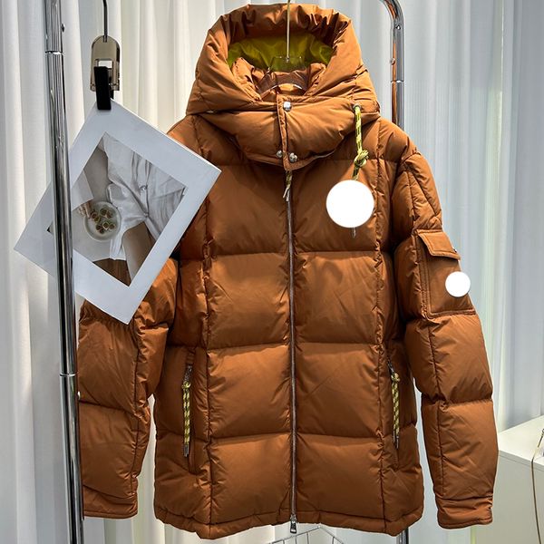 

designer mens down coats puffer jacket mariveles embroidered badge womens anniversary winter jackets french brand puffer jackets, Black