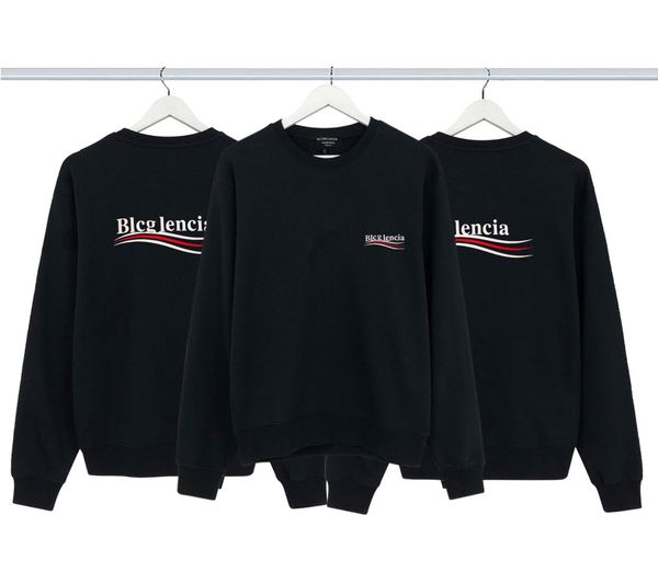 

blcg lencia autumn winter oversize hoodies mens carbonized compact spinning fabric wardrobe essentials sweatshirts warm plus size brand clot, Black