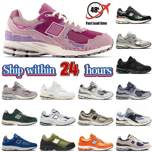 

2002r b2002r athletic mens women luxury casual shoes protection pack phantom rain cloud pink grey purple designer bowling og sneakers balanc
