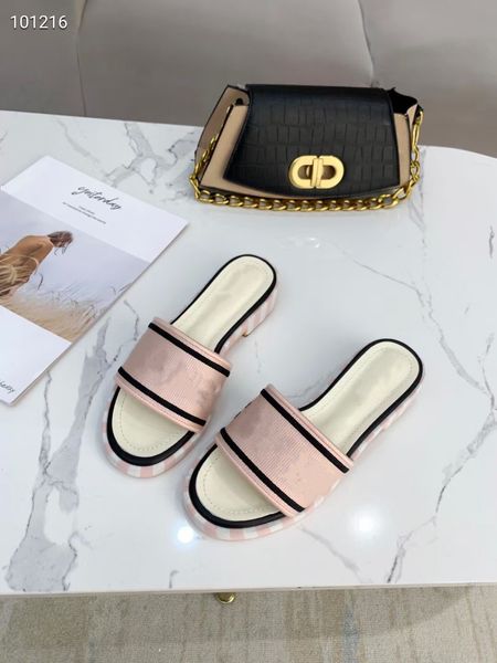 

luxury sandals slippers leather flip flops slide slipper stone sage vermilion sand grey moon greys cream clay women slides bone 0817, Black