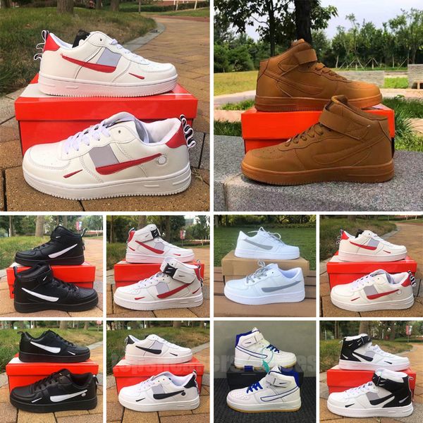 

2023 one for 1 running shoes men womens platform sneakers classic utility shadow white black spruce aura mens womens trainers outdoor sports