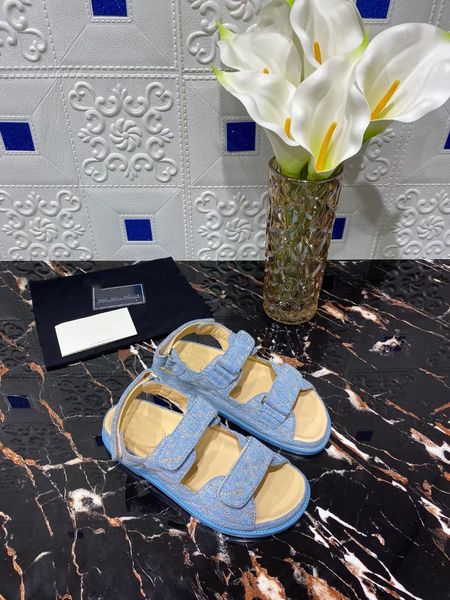 

designer women classic high heels sandals leather shoes party fashion double buckle summer slippers 0817, Black