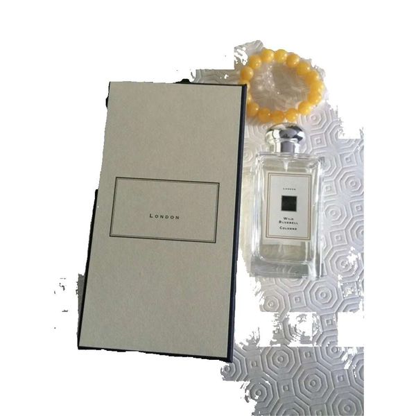 

100ml famous jo malong cologne for men wild bluebell sea salt english pear long lasting gentleman perfume amazing smell portable
