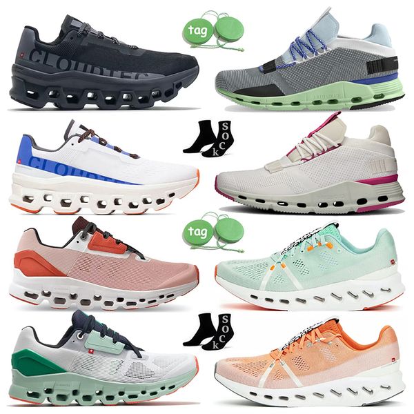 

wholesale womens mens on cloud nova pink pear white running shoes cloudnova form clouds runners stratus cloudmonster mesh tennis trainers sp