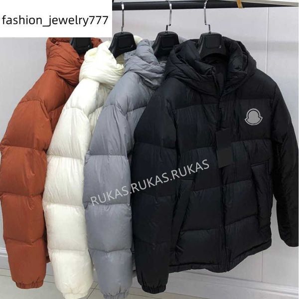 

fashion coat designer men's jacket fashion men's women couple parka winter coat thermal jacket thickened outdoor down warm duck do, Black