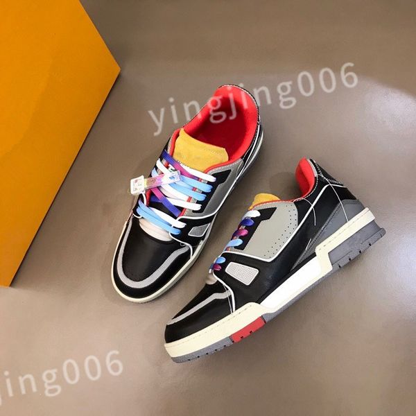 

2023 men women running shoes black white panda triple pink brown orange blue skateboard mens trainers outdoor sports sneakers rd1012