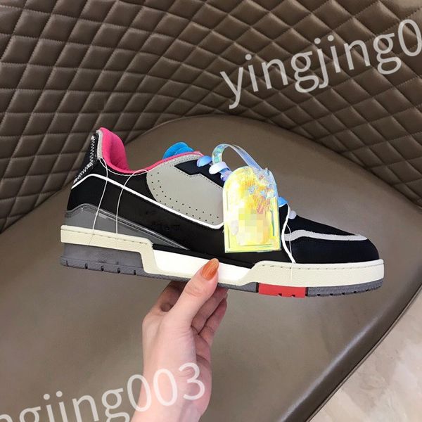 

luxury designer men women casual shoes sneakers platform black white grey blue light mens trainers sports fashion tennis shoes size 39-44 rd
