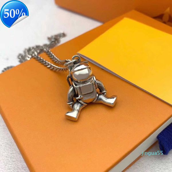 

keychains lanyards fashion key buckle necklaces car keychain handmade man woman fashion pendant accessorieses, Silver