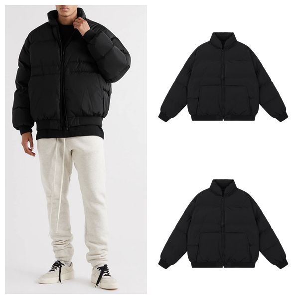 

men's yoga short bread thin down jacket solid down jacket sports winter jacket