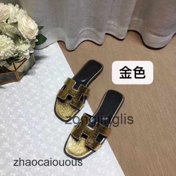 

slippers beacleatleisure higwomen's oran setting slipper designer sandal 2023 bear shoes summer fashion wear rhinestone flat bottom san