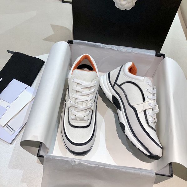 

2023 new designer trainer sneaker virgil casual shoes calfskin leather black white green red blue leather 0816