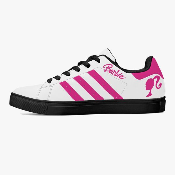 

customized shoes casual shoes diy shoes outdoor shoes pink cartoon