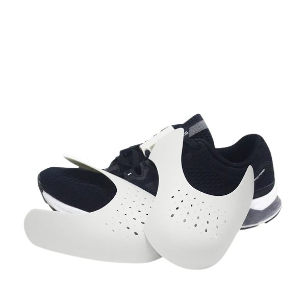 

shoe parts accessories 1pair crease protector shoe anti crease bending crack toe cap support shoe stretcher expander lightweight keeping shi, White;pink