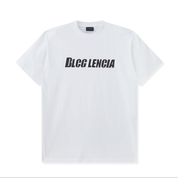 

blcg lencia summer t-shirts womens oversize heavyweight 100% cotton fabric triple stitch workmanship plus size tees sm130229, White