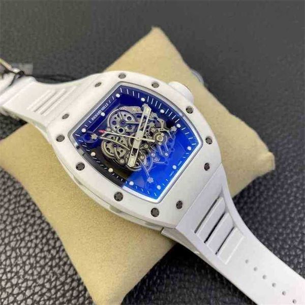 

superclone richa milles rm055 automatic mechanical movement sapphire mirror imported rubber strap fold buckle size 50x40mm 35eq478y