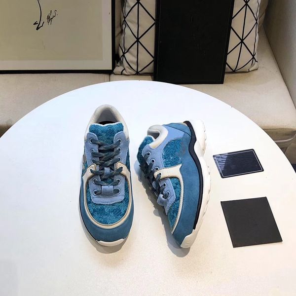 

thick soled casual shoes women platform travel leather lace-up sneaker cowhide fashion lady letters flat designer running trainers men gym s, Black