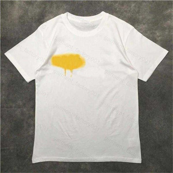 

eayx men's t shirts designer of t shirt palms angels angel t shirt pa clothing spray letter short sleeve spring summer tide men and wom, White;black