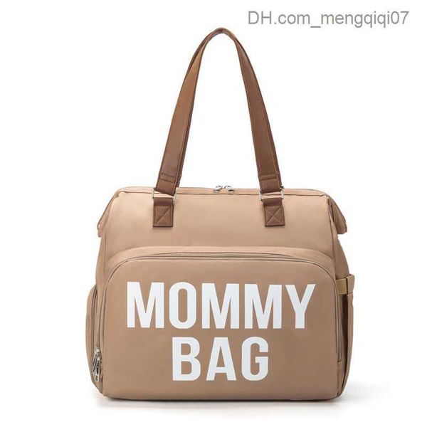 

diaper bags large capacity one shoulder messenger bag convenient for travel multifunctional and fashionable maternity bag z230816