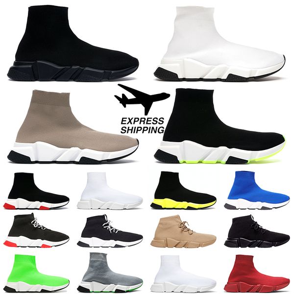 

men women designer shoes luxury trainer black white triple fashion des chaussures mens outdoor sneakers