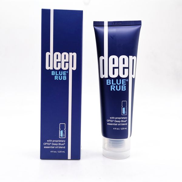 

essential oil foundation primer body skin care deep blue rub cal cream 120ml lotions aromatherapy massage cream, White