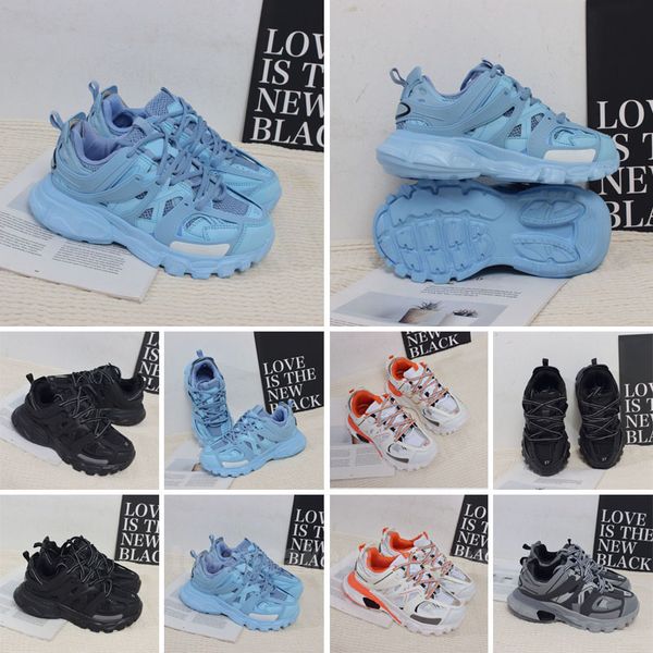 

2023 casual shoes sneakers leather trainer platform trainers shoe luxury designer triple fashion white black men women track 3 3.0 tess.s