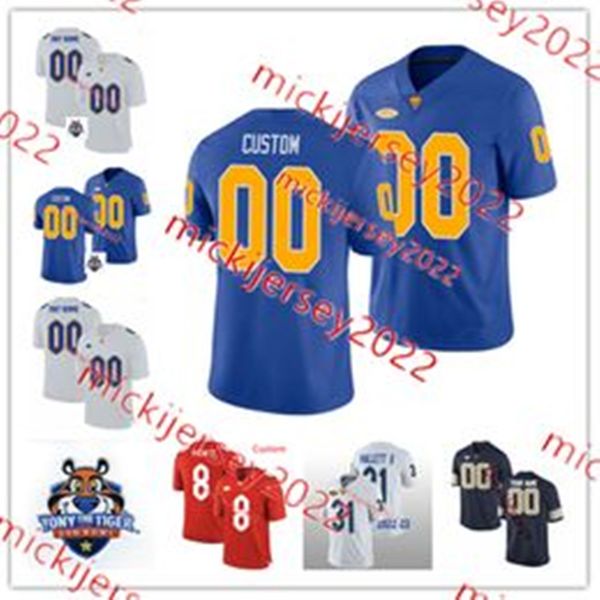 

phil jurkovec christian veilleux pittsburgh panthers football jersey 1 dior johnson 24 william jeffress 2 blake hinson pitt jerseys custom s, Black