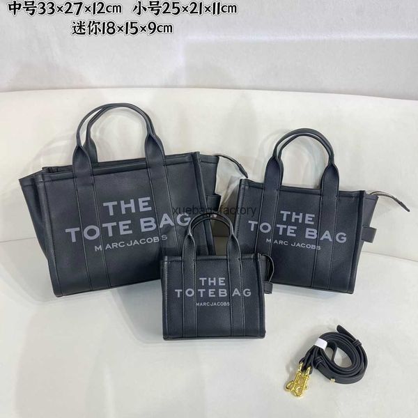 

designer bag marcjacobbs tote bag mini tote bag with one shoulder cross-body mj portable versatile women's bag jacobs