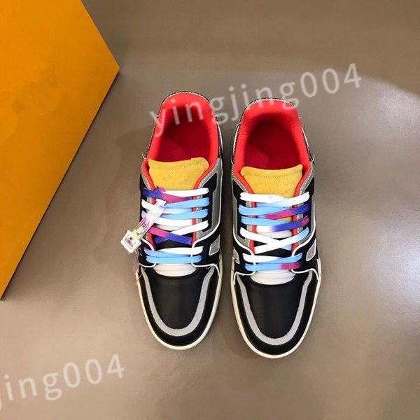 

out of office sneaker designer casual shoes low white black leather for walking mens womens trainers platform sneakers size 39-44 rd1012