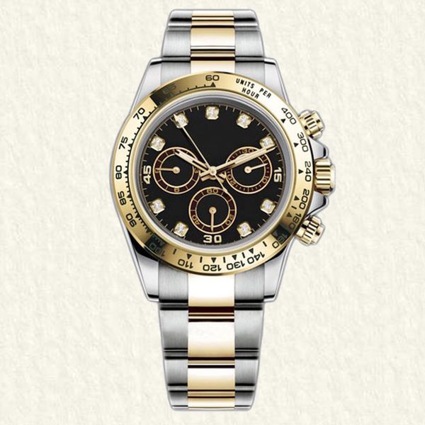 

mens watch luxury automatic watches designer watches montre 41mm folding buckle hardlex waterproof satch dhgates gift moissanite watch, Slivery;brown