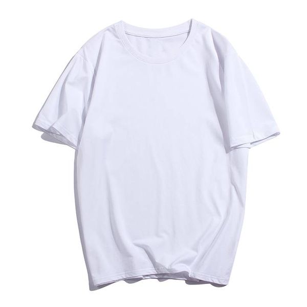 

ybh dt001 # 180g combed cotton round neck t-shirt