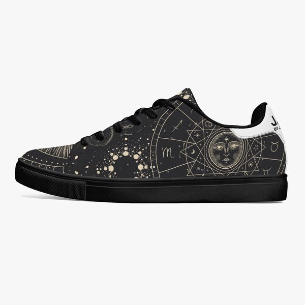 

customized shoes casual shoes diy shoes outdoor shoes black and white gold